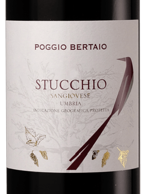 Poggio Bertaio Stucchio Sangiovese | Vivino English