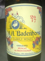 Badenhorst Geelkapel Muscat de Frontignan