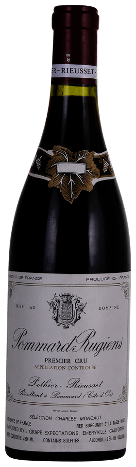 Pothier-Rieusset Winery | Vivino