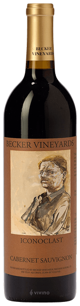Becker Vineyards Iconoclast Cabernet Sauvignon Vivino
