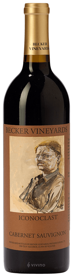 Becker Vineyards Iconoclast Cabernet Sauvignon Vivino