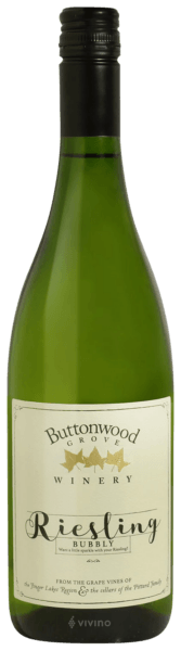 Buttonwood Grove Riesling Bubbly