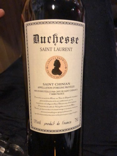 Cave des Vignerons de Saint-Chinian Duchesse Saint Laurent Saint ...