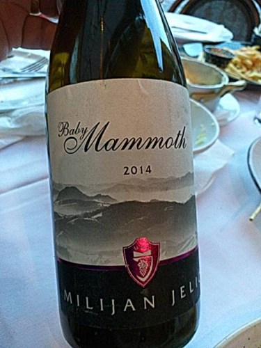 Milijan Jelić Baby Mammoth | Vivino Australia