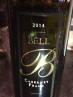 Bell Wine Cellars Cabernet Franc