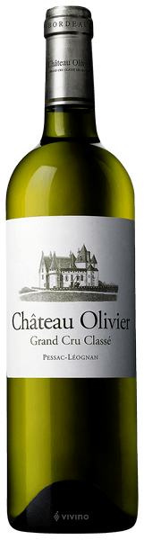 Château Olivier Pessac-Léognan Blanc (Grand Cru Classé de Graves