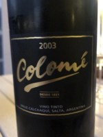 Colomé Tinto