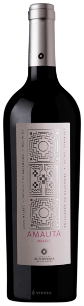 Vinho Bodega El Porvenir de Cafayate Tinto Seco Argentina Amauta Malbec 2022 750ml