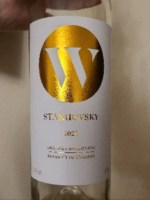 Stakhovsky Wines Orange Chardonnay