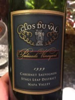 Clos du Val Palisade Vineyard Cabernet Sauvignon