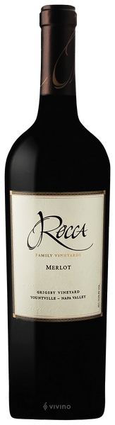 ロッカ・ファミリー　メルロー・グリグズビー・ヴィンヤード・ヨントヴィル　2008 Rocca Family Vineyards Grigsby Vineyard Merlot | Vivino US