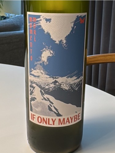 ワイン Moment Mori Wines / If Only Maybe 2022 Momento Mori - If Only Maybe Skin Contact White Blend 2022