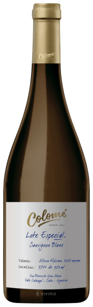 Colomé Lote Especial Sauvignon Blanc
