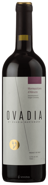 Bartenura Ovadia Estates Montepulciano d'Abruzzo