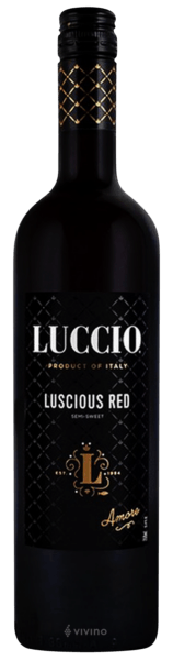 Luccío Luscious Semi-Sweet Red