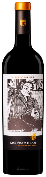Vinho Vinícola Calmel & Joseph Tinto Seco França Amstramgram L'epicurius Malbec, Petit Verdot 2019 750ml
