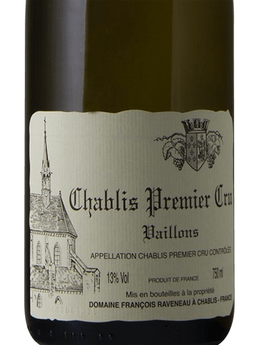 Chablis Premier Cru 'Vaillons'