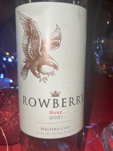 Rowberry Rosé | Vivino English
