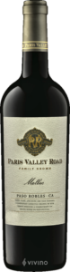 Paris Valley Road Malbec 2019