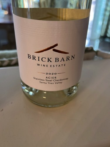 Brick Barn Acier Stainless Stell Chardonnay | Vivino US