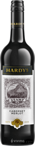 Hardys Stamp Cabernet - Merlot