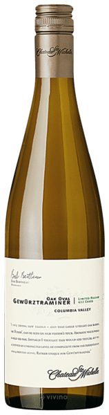Chateau Ste. Michelle Limited Release Oak Oval Gewürztraminer