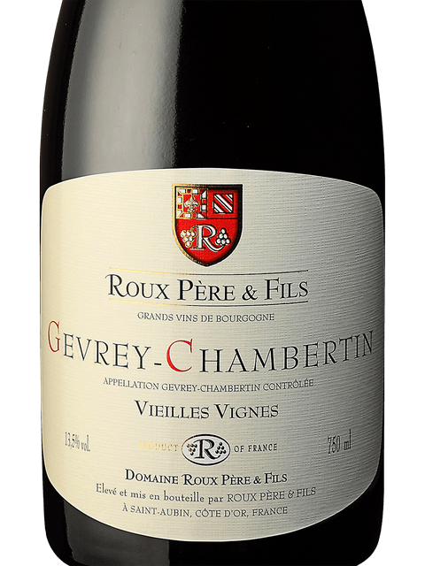 Roux Père & Fils Gevrey-Chambertin Vieilles Vignes | Vivino English