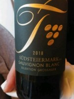Tement Selektion Grossauer Sauvignon Blanc