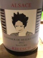 Rietsch Klevener de Heiligenstein Nature
