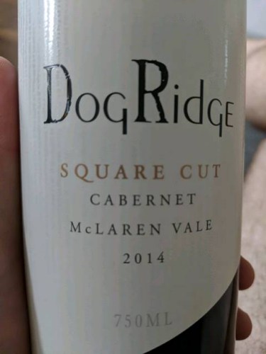 Dog Ridge Square Cut Cabernet | Vivino English