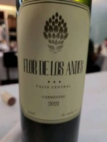 Morandé Flor de Los Andes Carménère