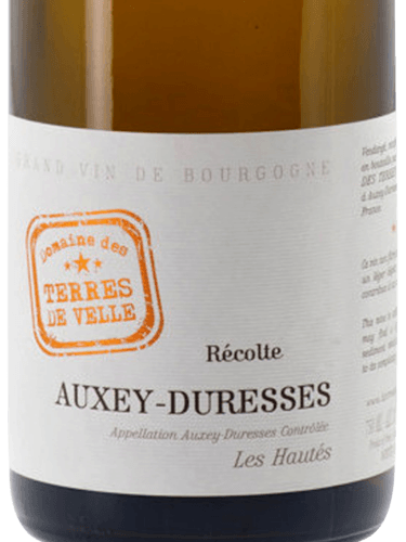 Auxey-Duresses 'Les Hautés'