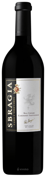 Sbragia Wall Vineyard Cabernet Sauvignon
