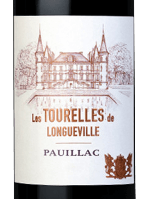 未開封　Les Tourelles de Longueville 2018 Château Pichon Baron Les Tourelles de Longueville Pauillac