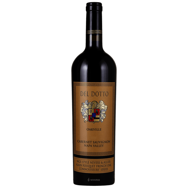Dotto Vineyards Del Dotto Caves Cabernet Sauvignon 2017 Del