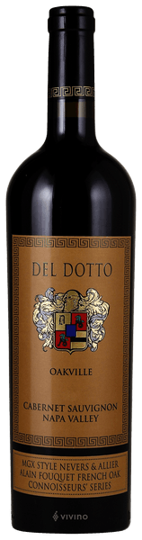 Del Dotto Cabernet Sauvignon Oakville