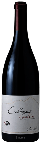 アンリ・ノーダン・フェラン／エシェゾー Grand Cru 2018年　＃ビゾ Henri Naudin-Ferrand Echézeaux Grand Cru | Vivino 日本語