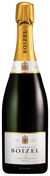 Boizel Tendre Réserve Demi-Sec Champagne