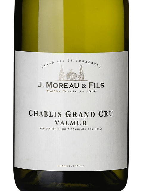 J Moreau Fils Chablis Grand Cru Valmur Vivino