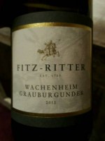 Fitz-Ritter Wachenheim Grauburgunder