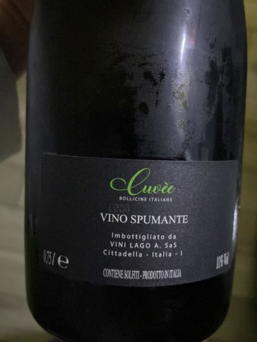 Vini Lago Cuvée | Vivino France
