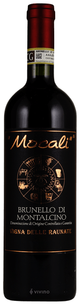 Mocali Vigna delle Raunate Brunello di Montalcino