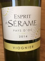 Chateau de Sérame Esprit de Sérame Viognier