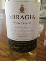 Sbragia Redwood Ranch Sauvignon Blanc