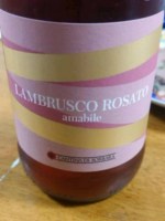 Cantina di Sorbara Lambrusco Rosato Amabile