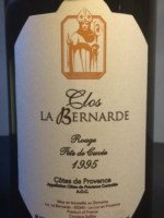 Domaine La Bernarde Tête de Cuvée Côtes de Provence
