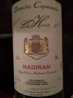 Domaine Capmartin Cuvée Les Hauts Madiran