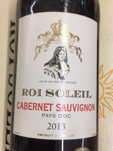 Roi Soleil Cabernet Sauvignon Vivino 