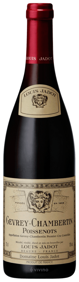 ワイン Louis Jadot Gevrey-Chambertin 2014 750ml Louis Jadot Gevrey-Chambertin Poissenots | Vivino Português (Brasil)