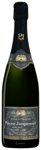 Ployez-Jacquemart Blanc de Blancs Extra Brut Vintage Champagne